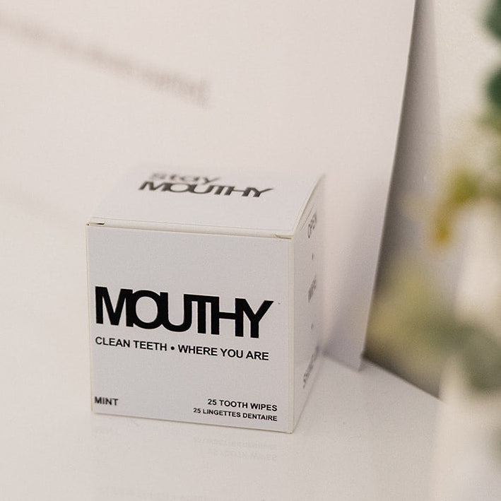 Mouthy Teeth Wipes