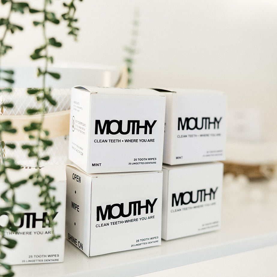 Mouthy Teeth Wipes