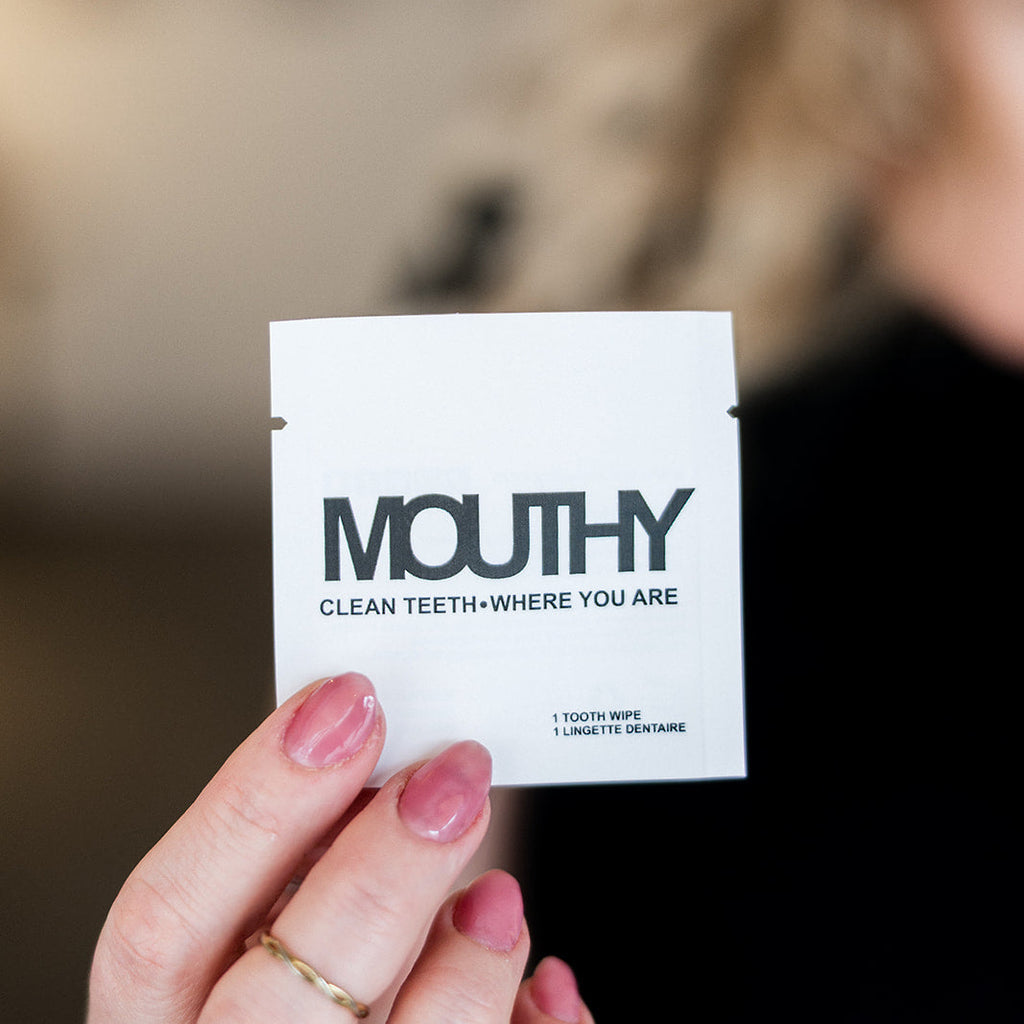 Mouthy Teeth Wipes