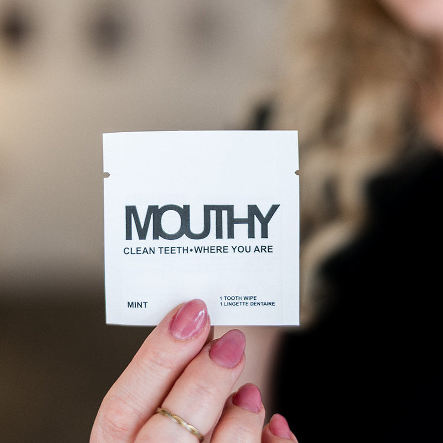 Mouthy Teeth Wipes
