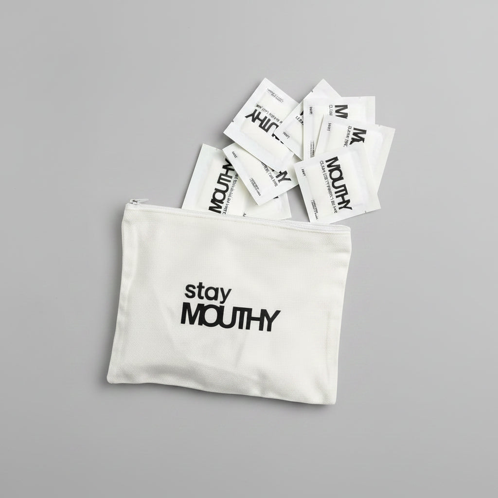 25 Wipes + Free Cosmetic Bag