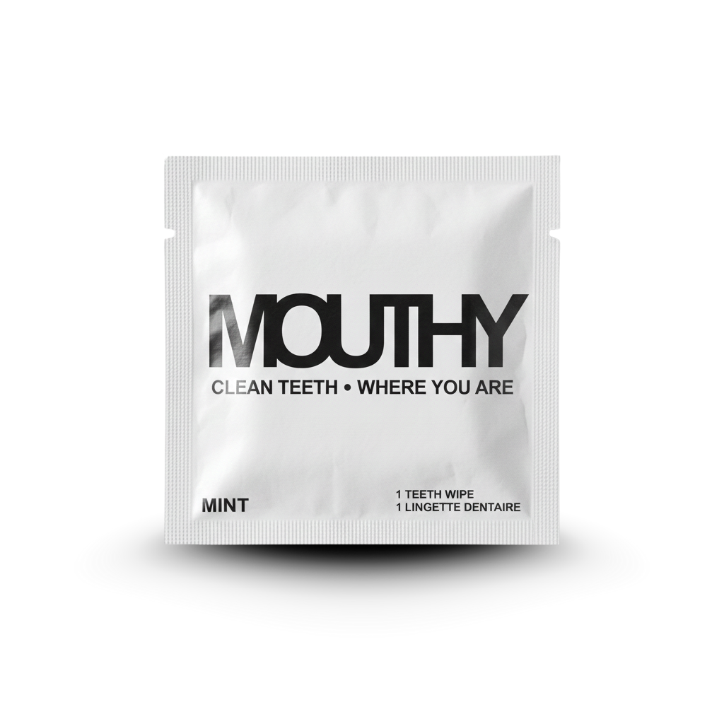 Mouthy Teeth Wipes