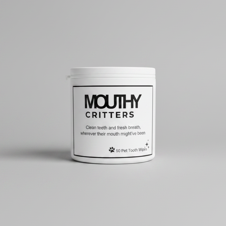 Mouthy Critters Teeth Wipes