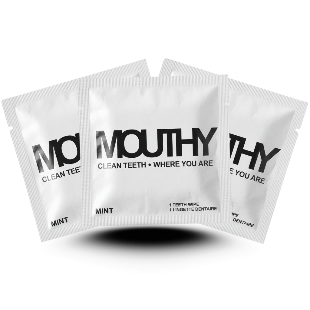 Mouthy Teeth Wipes