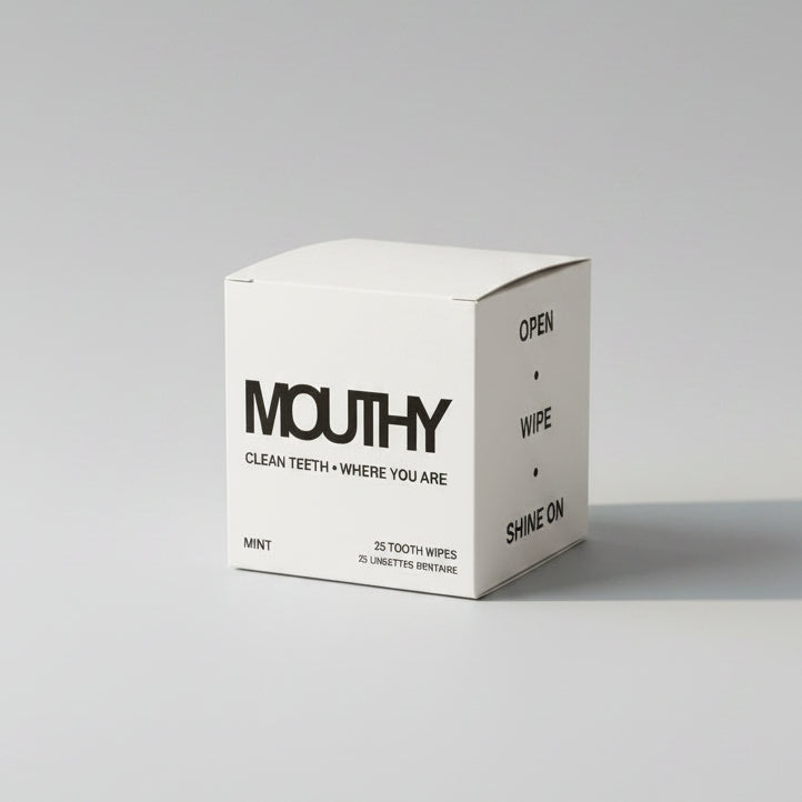 Mouthy Teeth Wipes
